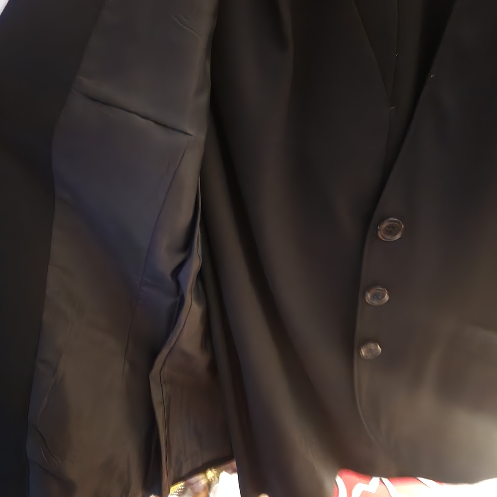 Pendleton Black Skirt Set Timeless Sophistication - Picture 5 of 8